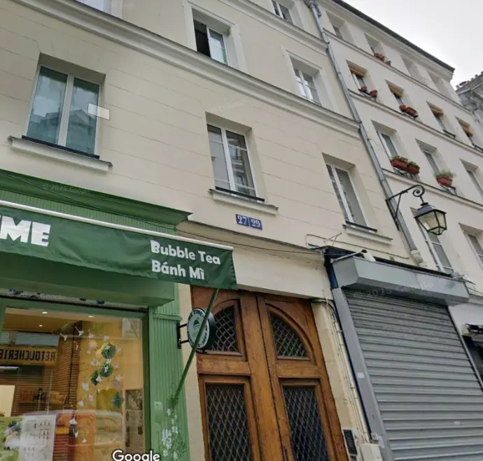 Immeuble Paris 15ème